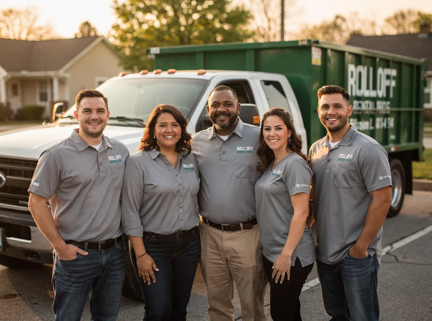 Roll Off Dumpster Rental company in Heth, AR