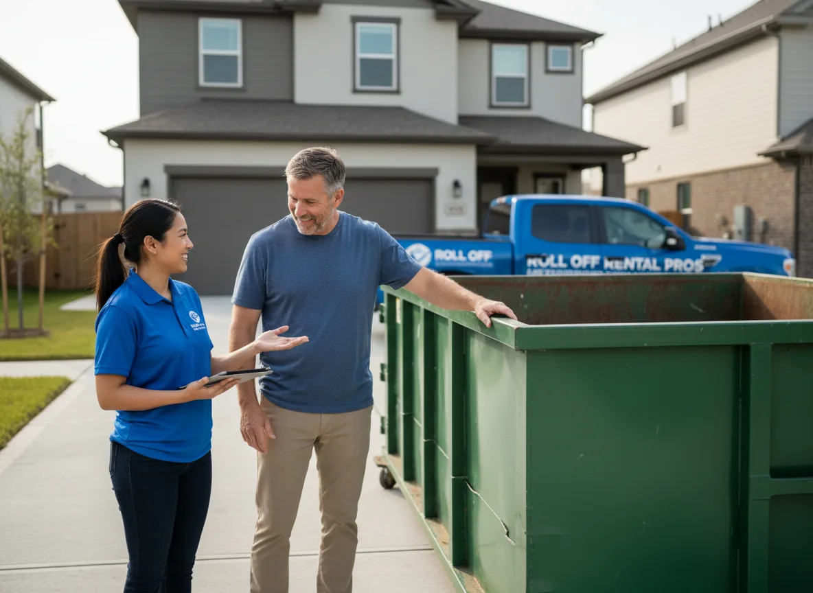 Roll Off Dumpster Rental Heth, AR FAQs